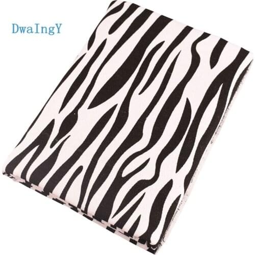 DwaIngY Cotton Canvas Fabric For Sewing/DIY/Patchowrk/Handmad/Table8Sofa Cloth/Curtain Bag/Home Decoration Material,Half Meter