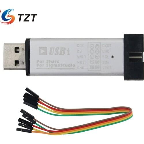 TZT USBI Emulator Burner USB Programmer EVAL-ADUSB2EBUZ For SigmaStudio ADSP21489 Development Board