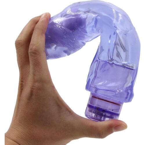 Dildo Vibrator Big Thick Jelly Vibrating Cock Realistic Huge Penis G-spot Sex Toys for Woman Female Masturbator