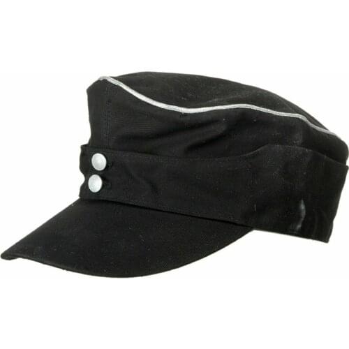 SIZE L WWII GERMAN ELITE OFFICER SUMMER PANZER M43 FIELD COTTON CAP OUTDOORS HAT armyshop2008