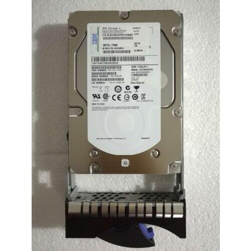 IBM 17P8581/ 45W2323/41Y8487 300GB 15K FC 3.5" 4Gbps HDD
