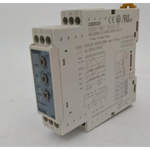 K8AB-VW3 Measuring & monitoring relays made in Japan Original omron