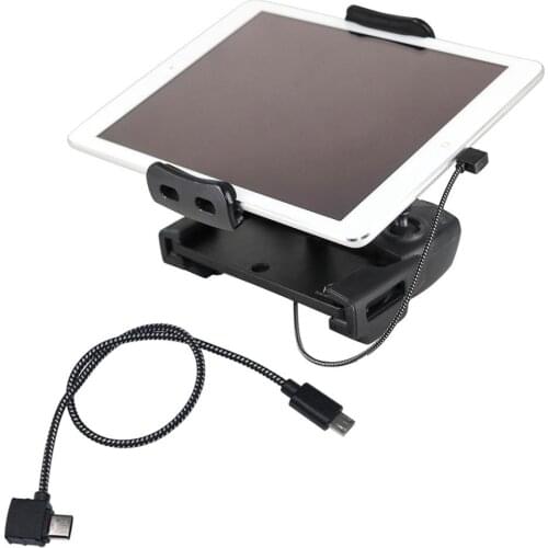 For DJI Spark Drone Remote Control OTG Data Cable RC Transmitter Phone Tablet Connector Adapter for IOS Type-C Micro-USB Parts