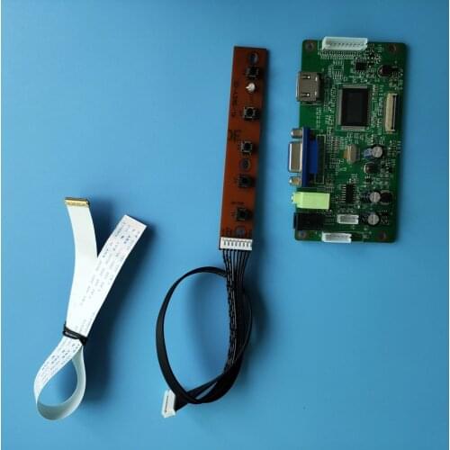 Kit for N133HSE 1920X1080 30pin 13.3" Controller board SCREEN display EDP DRIVER LED LCD LED panel HDMI VGA