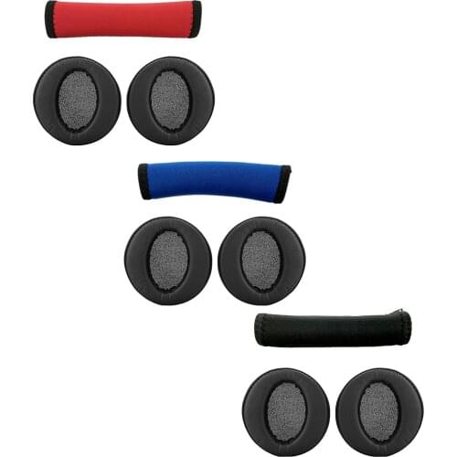 Headphones Ear Cushion Kit for Sony XB700 XB950 XB950AP XB950B1 XB950BT H900N 100ABN 100AAP 1000X