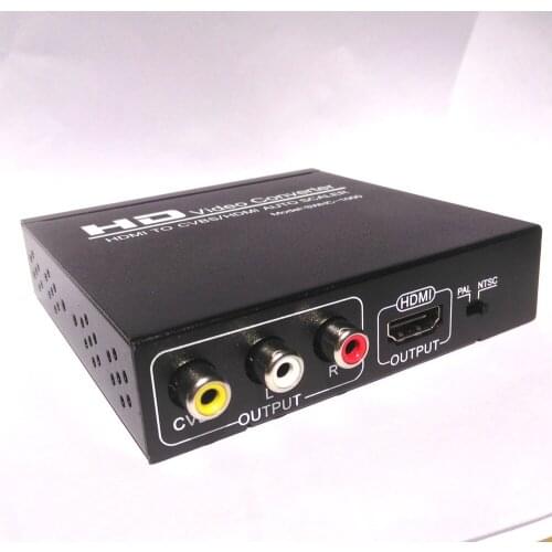 HDMI capture Converter, HDMI to HDMI/CVBS converter for HDMI input PS3 FirTV Blu-ray DVD to CVBS old TV ,HDTV ,HDMI1.3 HDCP code