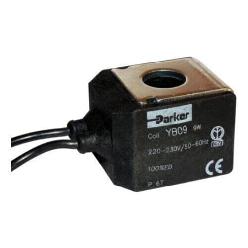 Magnetspule Parker YB9 fur Magnetventil Italcrem Espressomaschine