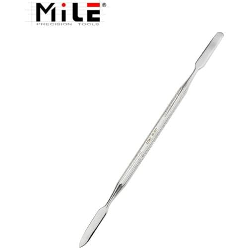 MILE hardcover Dual Ends Premium Metal Spudger for Cellphone Tablet Prying Opening Tool