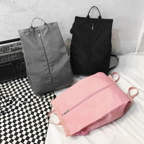 Fashion Backpack 2020 Women Backpack 15.6 Inch Laptop Rucksack School Bag For Teenage Girls Waterproof Shoulder Bag Female