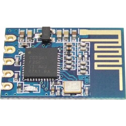5Pcs RF2541 BLE 4.0 UART Module Bluetooth 4.0 low power consumption module adopts CC2541