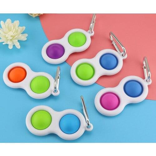 Finger Bubble Music Keychain Bubble Music Keychain Finger Unzip Bubble Music Keychain Rodent Bubble Music Keychain K4234