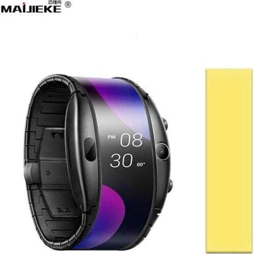 New HD TPU Nano Film for Nubia ALPHA Watch phone 4.01" Soft Hydrogel Screen Protector Film Not Glass