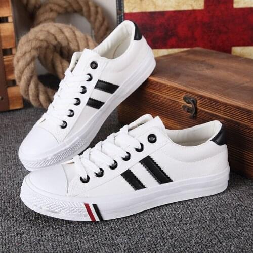 2021 spring new breathable canvas shoes trendy fashion versatile couple shoes lightweight comfortable wear-resistant shoes