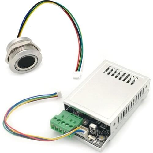 G5AA K216 Fingerprint Module Controller Elevator Car Ignition Control Access Control Suitable for remote Control Settings