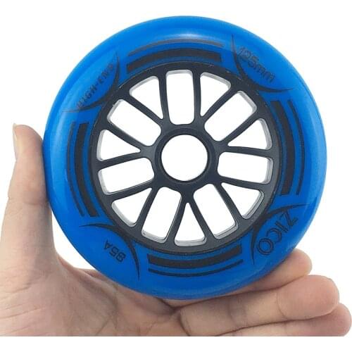 JEERKOOL Skate Roller 125mm 85A Durable Speed Skates Wheel for Asphalt Ground Inline Speed Racing Quality Equal Matter MPC LZ14
