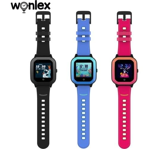 Wonlex Smart Watch Baby GPS WIFI LBS Positioning Tracker 4G Video Camera Voice Chat KT20 GEO Fence Location Child Smart-Watches