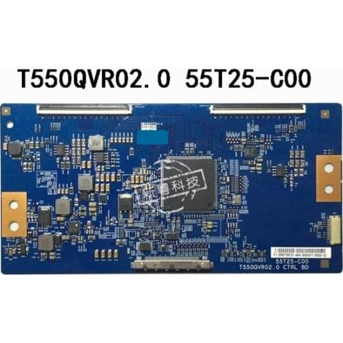 T550QVR02.0 55T25-C00 t-con logic board for QLED55X80U LED55EC760UC connect with T-CON connect board