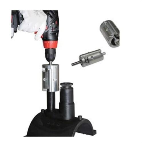 Turbo scraper Patented pipe scraper Amall dimension for narrowest welding