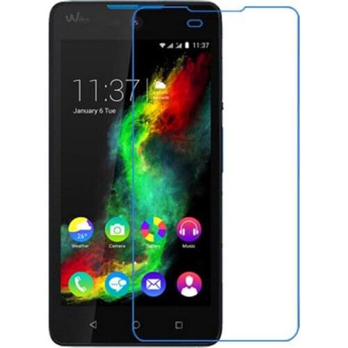 Pelicula De Vidro LCD Ultra Thin Anti-shock Tempered Glass Screen Protector For Wiko Rainbow Lite Protective Glass Film Guard