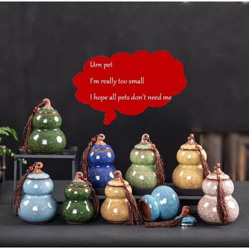 Pet urns, coffins, urns, pots, funeral supplies, antiseptic and moisture proof, heaven, souvenirs, souvenirs, cats, dogs