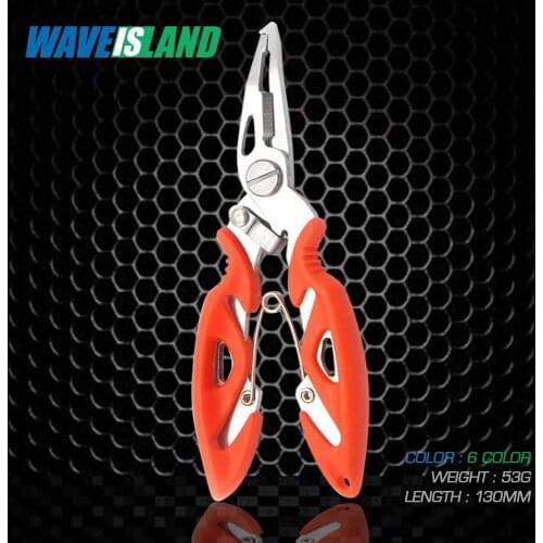 WAVEISLAND Fishing Pliers