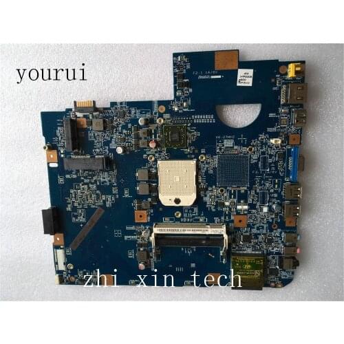 Yourui High quality For Acer aspire 5542 5542G Laptop motherboard 48.4FN01.011 DDR2 100% Test work
