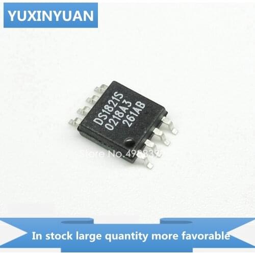 YUXINYUAN 1PCS DS1821S DS1821 DS 1821S 1821 SOP8 in stock in stock