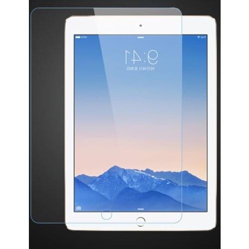 Tempered Glass For iPad pro 12.9 11 10.5 10.2 10.8 9.7 2020 Transparent Screen Protector Protective Glass Film For iPad 2 3 4