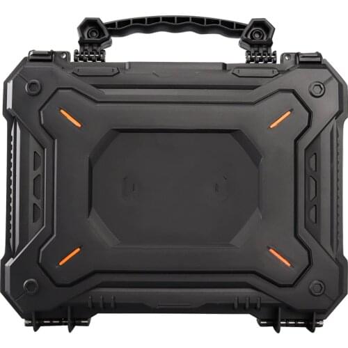 Tactical Gun Pistol Camera Protective Case Safety Gun Case Bag Safety Waterproof Hard Shell Tool Storage Box Hunting Accessories