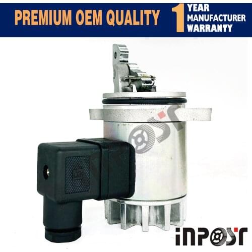 0428 1525 12V Fuel Shutoff Solenoid For Deutz Engine