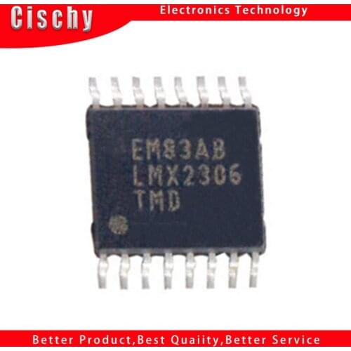 1PCS LMX2306TMD LMX2306TM LMX2306 2306 TSSOP16