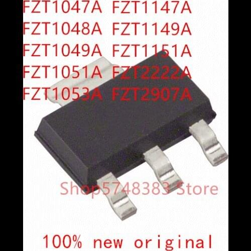 10PCS/LOT 100% new original FZT1047A FZT1048A FZT1049A FZT1051A FZT1053A FZT1147A FZT1149A FZT1151A FZT2222A FZT2907A SOT-223