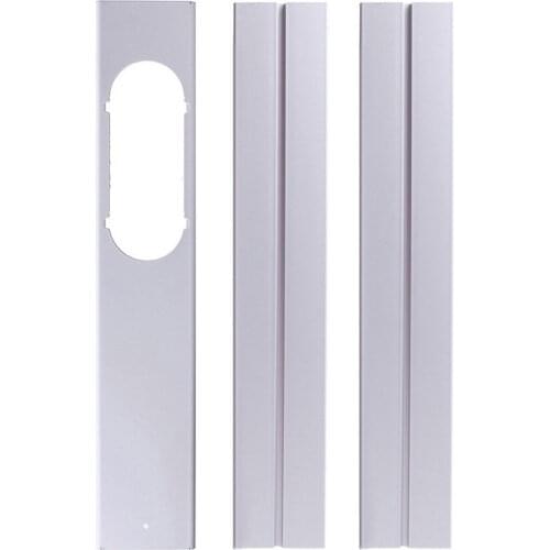 15cm Flat Nose Window Adapter For Portable Air Conditioner Adjustable Window Sealing Plate Window Slide Kit Plate