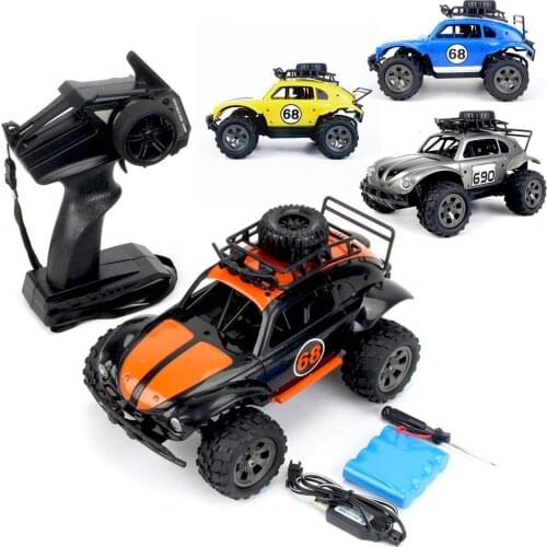 2.4G 4WD Electric Mini RC Crawler Off-road Buggy Vehicle Car Children Toy Gift