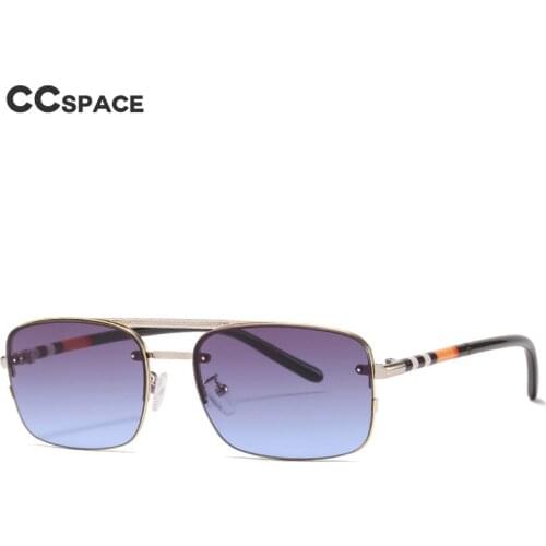 49535 Retro Stripe Men Women Sunglasses Square Small Frame Fashion Shades UV400 Vintage Glasses