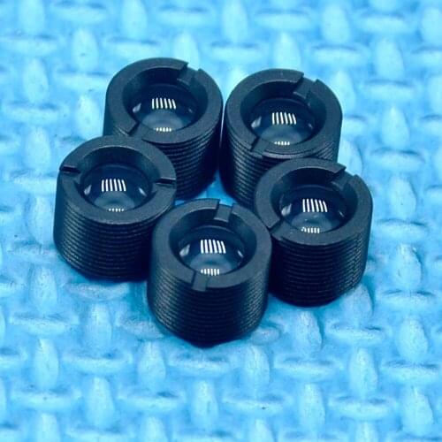 5pcs 200nm-1100nm Plastic Laser Collimating Lens w/ M9x0.5 Holder Focusing Mirror