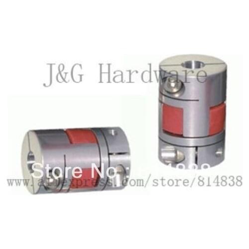 5x8 D20L25 BF Series Aluminium Polyurethane Flexible Coupling Shaft Coupler Encoder CNC Stepper Motor