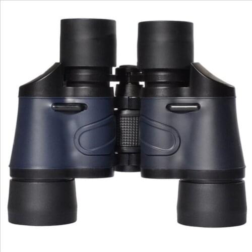 60x60 binoculars with coordinates night vision binoculars high magnification and high definition red film telescope For Hunting