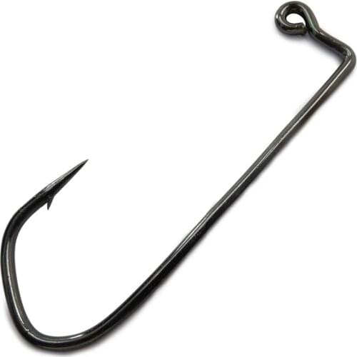 7150 Sharp Jig Fishing Hooks Barbed Hook High Carbon Steel