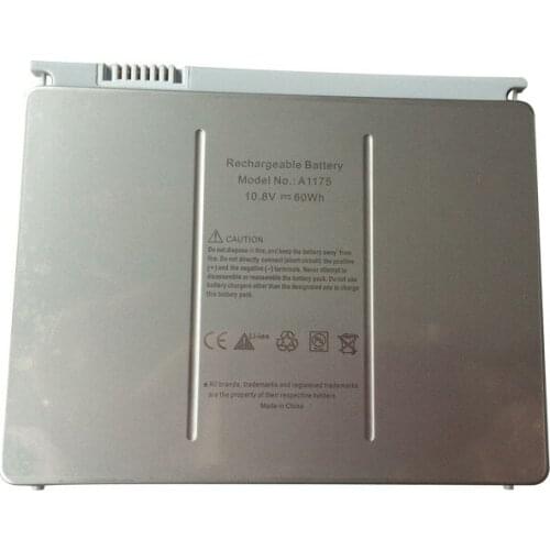 For Apple 4400mAh A1175 A1150 aluminum shell battery brand new A polymer core production notebook battery