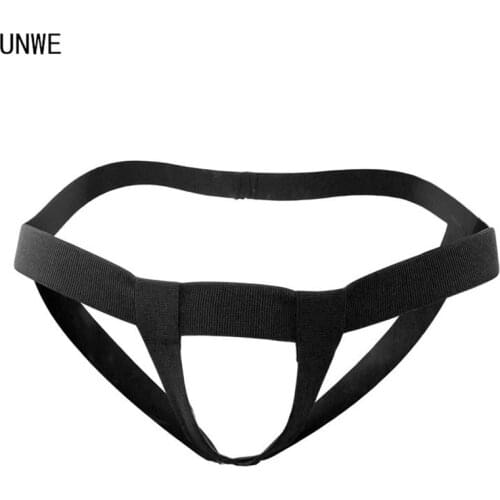 Bandage Men Jockstrap Gay Underwear Wide Elastic Band Mens Sexy Underwear Gay Erotic Thongs