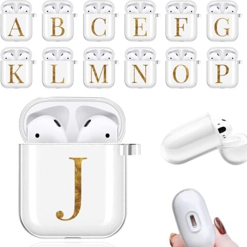 Case for Apple Airpods 2st/1st Gen Case Transparent Silicone Protective Cover for A1523 A1722 A2032 A2031 Charging Box