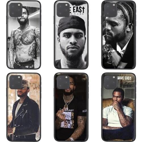 Dave East For Xiaomi Redmi Note 9 9S 8 8T 7 Pro 10 5G Redmi Note 9 Pro New Style TPU Phone Covers