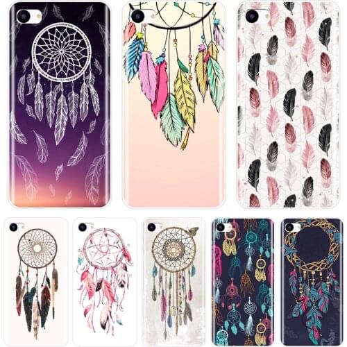 Back Cover For Meizu 16th 16x 15 Lite 16 Plus Dream Catcher Feather Girl Soft Phone Case Silicone For Meizu U10 U20 Pro 6 7 Plus