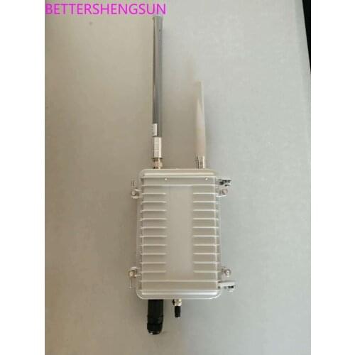 Wifi probe detects passenger flow statistics mac collection and positioning waterproof lightning protection and security