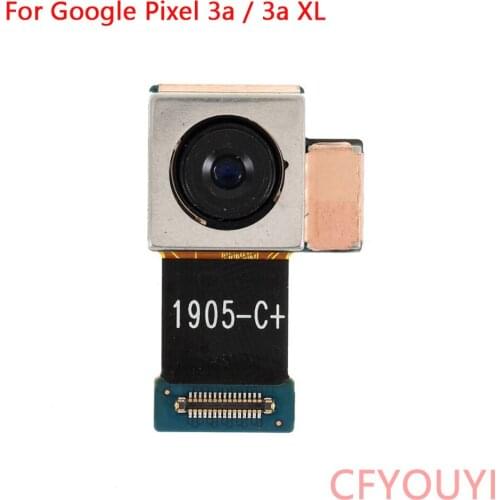 For Google Pixel 3a / 3a XL Rear Big Back Camera Module Flex Cable Replacement Part
