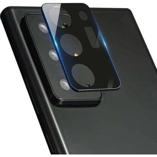 For Samsung Note 20 Ultra Camera Lens Screen Protective Tempered Glass + Metal Ring Case for Samsung Galaxy S20 ultra 5G