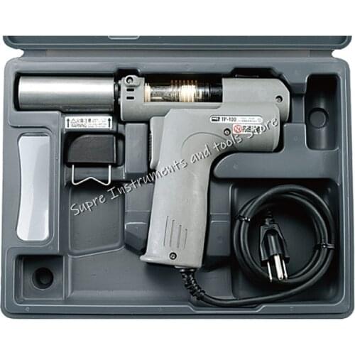Japan GOOT TP-100 Electric Vacuum Desoldering Pump Solder Sucker Gun Desoldering Gun Electric Absorb Gun TP100