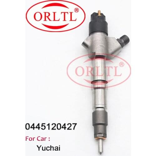 Common Rail Injector 0445120427 Diesel Injector 0 445 120 427 Black Coated Needle Injector 0445 120 427 For Yuchai Engine