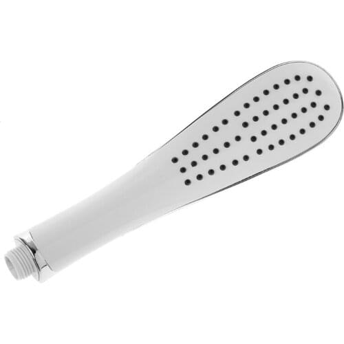 Curved Design Stylish ABS Shower Nozzle Head Handheld Shower Head Water Saving